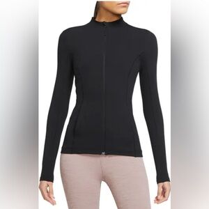 Nike Yoga Dri-Fit Luxe Fitted Jacket
Black Size M NWT